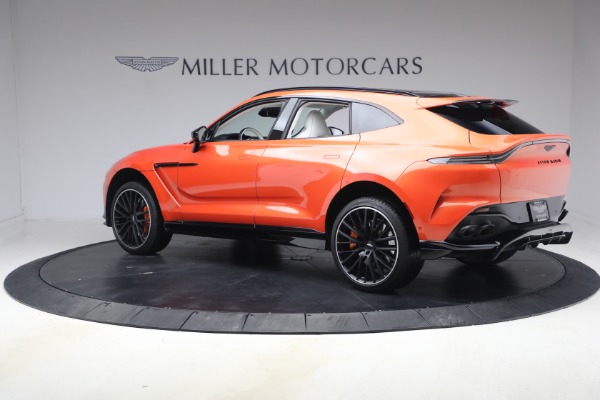 Used 2024 Aston Martin DBX 707 for sale $172,900 at McLaren Greenwich in Greenwich CT 06830 4