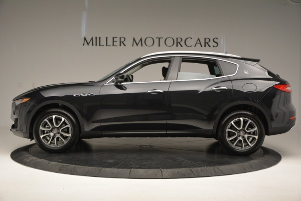 New 2017 Maserati Levante for sale Sold at McLaren Greenwich in Greenwich CT 06830 3