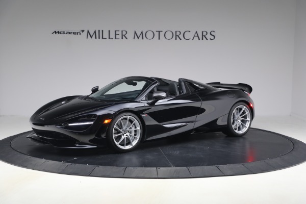 New 2026 McLaren 750S Spider TechLux for sale $448,100 at McLaren Greenwich in Greenwich CT 06830 2
