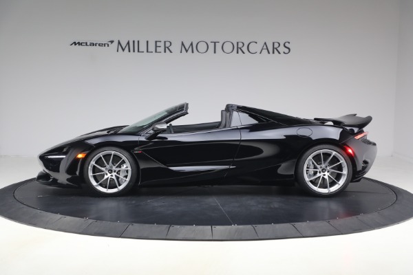New 2026 McLaren 750S Spider TechLux for sale $448,100 at McLaren Greenwich in Greenwich CT 06830 3