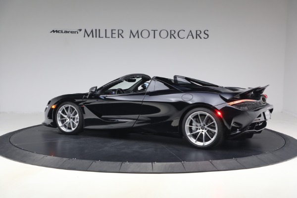 New 2026 McLaren 750S Spider TechLux for sale $448,100 at McLaren Greenwich in Greenwich CT 06830 4