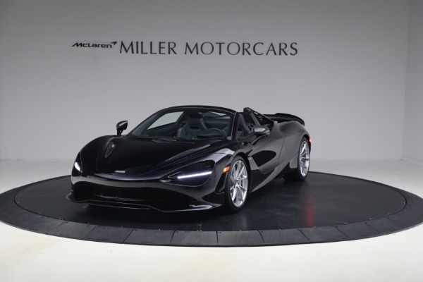 New 2026 McLaren 750S Spider TechLux for sale $448,100 at McLaren Greenwich in Greenwich CT 06830 1
