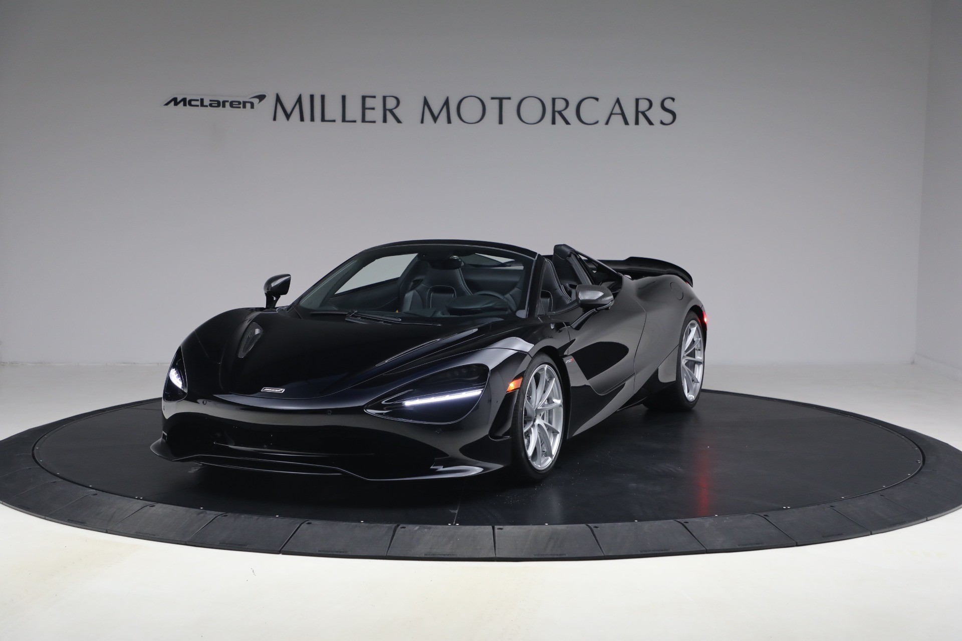 New 2026 McLaren 750S Spider TechLux for sale $448,100 at McLaren Greenwich in Greenwich CT 06830 1
