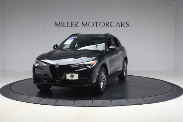 Used 2022 Alfa Romeo Stelvio Sprint for sale $25,900 at McLaren Greenwich in Greenwich CT 06830 2