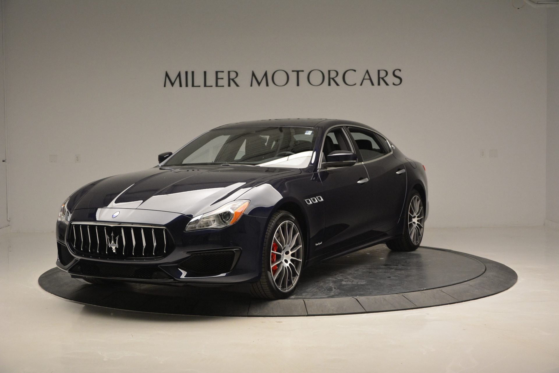 New 2017 Maserati Quattroporte S Q4 GranSport for sale Sold at McLaren Greenwich in Greenwich CT 06830 1