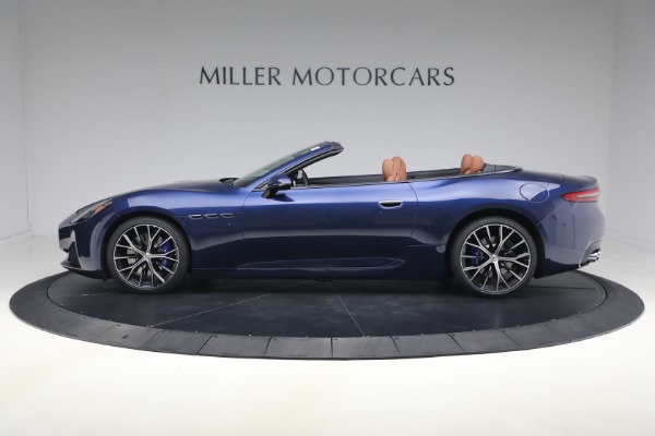 New 2026 Maserati GranCabrio Modena for sale $174,385 at McLaren Greenwich in Greenwich CT 06830 2