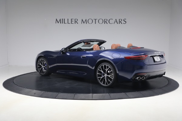 New 2026 Maserati GranCabrio Modena for sale $174,385 at McLaren Greenwich in Greenwich CT 06830 3
