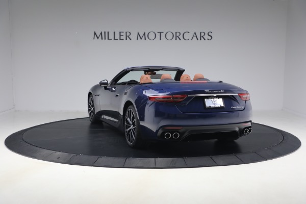 New 2026 Maserati GranCabrio Modena for sale $174,385 at McLaren Greenwich in Greenwich CT 06830 4