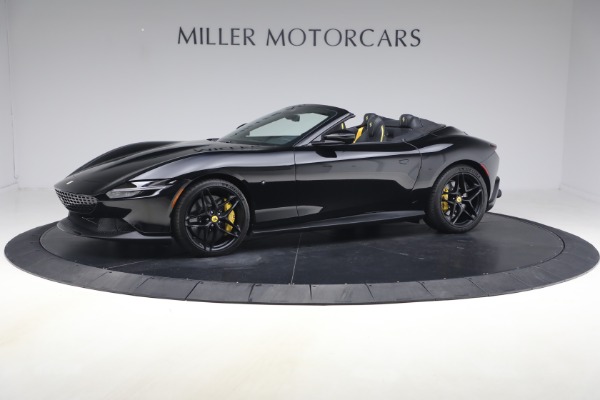 Used 2025 Ferrari Roma Spider for sale Sold at McLaren Greenwich in Greenwich CT 06830 2
