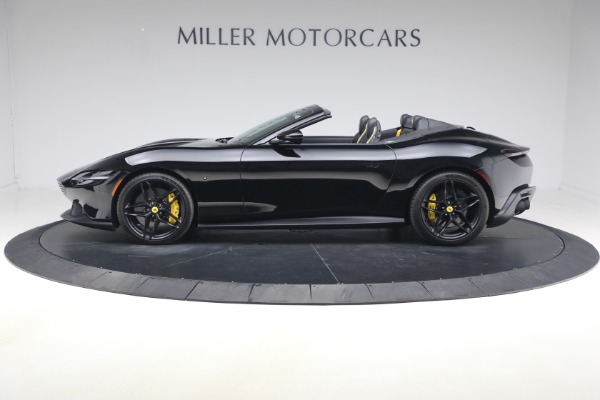 Used 2025 Ferrari Roma Spider for sale Sold at McLaren Greenwich in Greenwich CT 06830 3