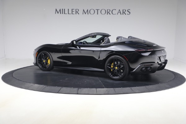 Used 2025 Ferrari Roma Spider for sale Sold at McLaren Greenwich in Greenwich CT 06830 4