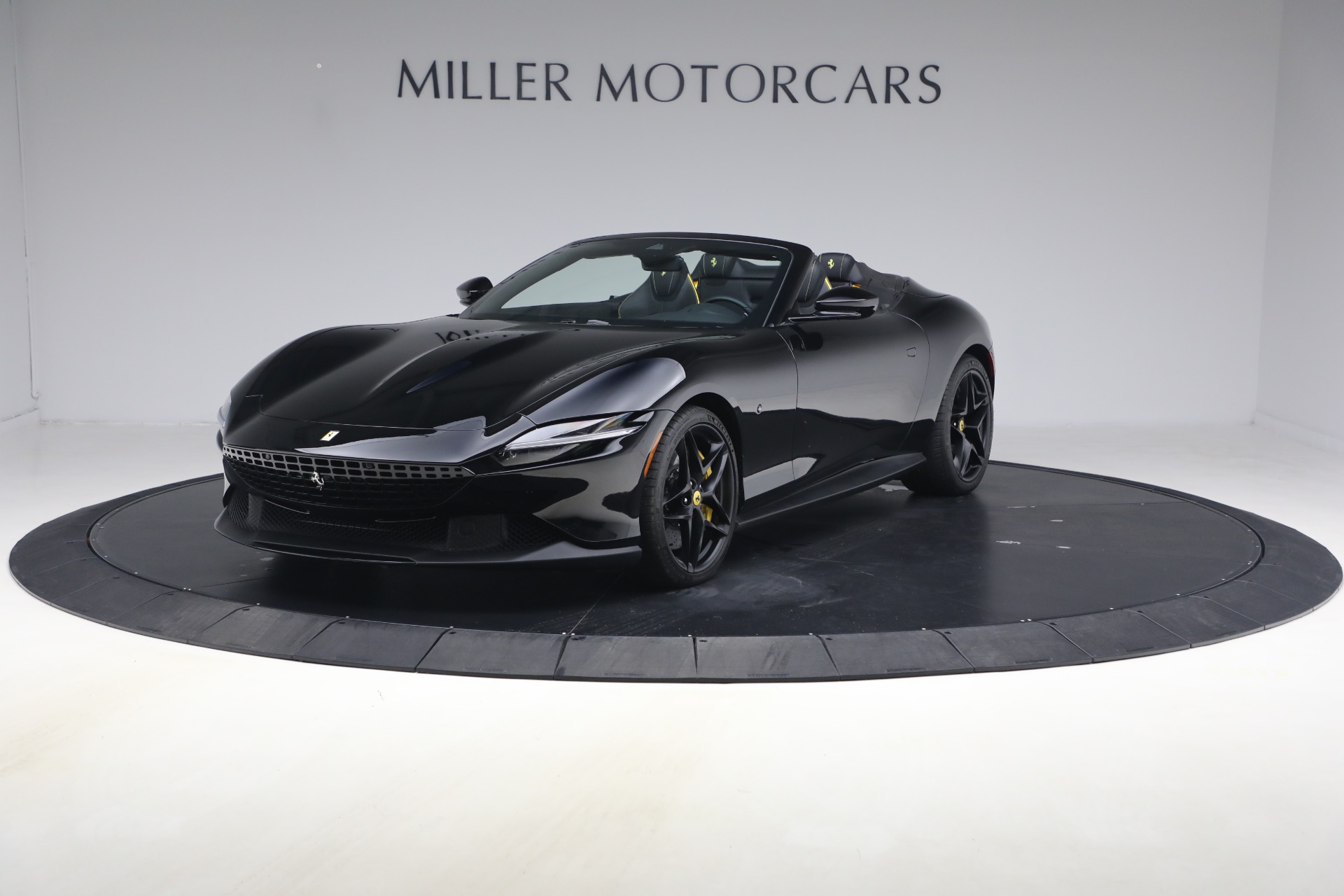 Used 2025 Ferrari Roma Spider for sale Sold at McLaren Greenwich in Greenwich CT 06830 1