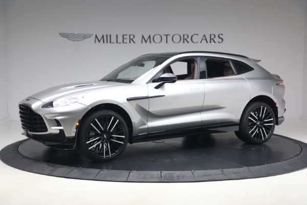 Used 2023 Aston Martin DBX 707 for sale $159,900 at McLaren Greenwich in Greenwich CT 06830 2