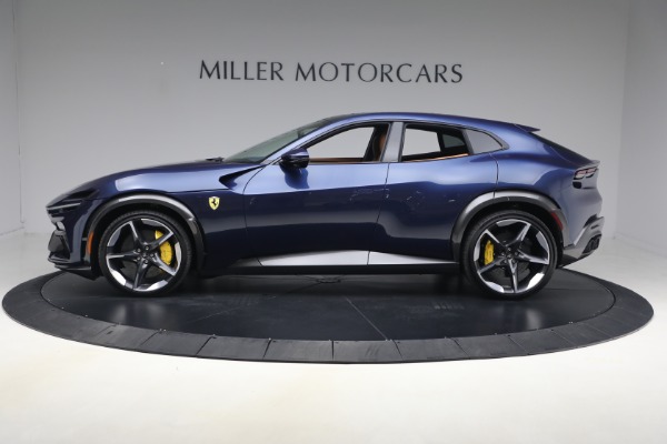 Used 2025 Ferrari Purosangue for sale $579,900 at McLaren Greenwich in Greenwich CT 06830 3