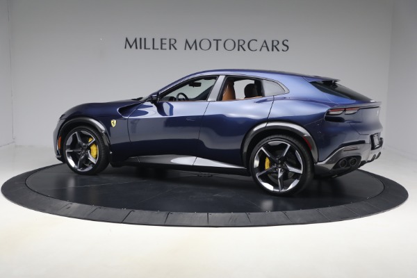 Used 2025 Ferrari Purosangue for sale $579,900 at McLaren Greenwich in Greenwich CT 06830 4