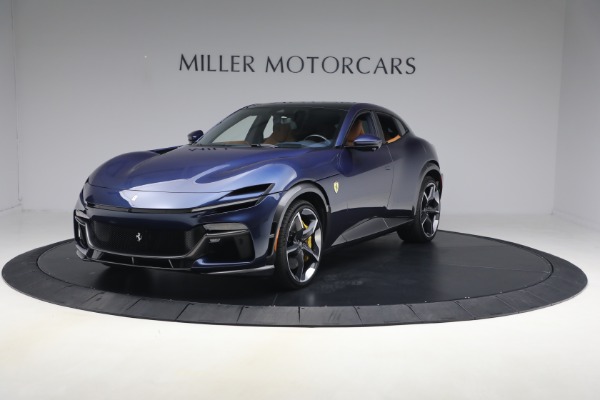 Used 2025 Ferrari Purosangue for sale $579,900 at McLaren Greenwich in Greenwich CT 06830 1