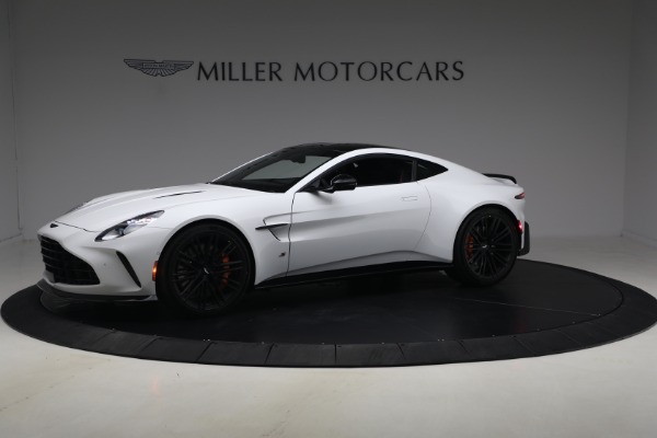 New 2026 Aston Martin Vantage S for sale $251,000 at McLaren Greenwich in Greenwich CT 06830 2
