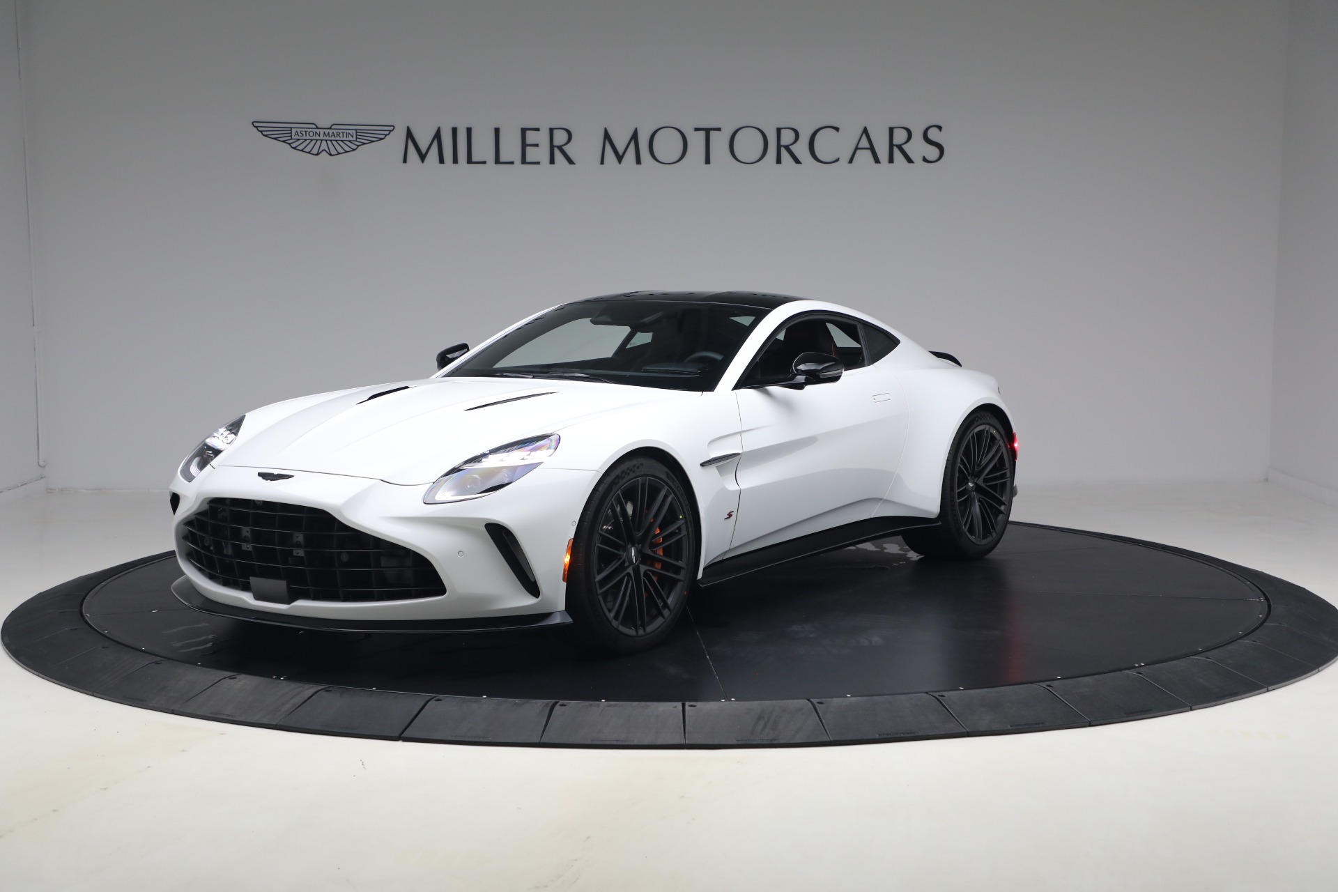 New 2026 Aston Martin Vantage S for sale $251,000 at McLaren Greenwich in Greenwich CT 06830 1