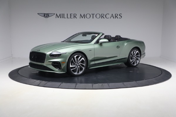 Used 2025 Bentley Continental GTC Speed for sale $355,900 at McLaren Greenwich in Greenwich CT 06830 2