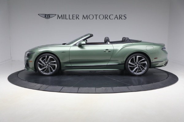 Used 2025 Bentley Continental GTC Speed for sale $355,900 at McLaren Greenwich in Greenwich CT 06830 3