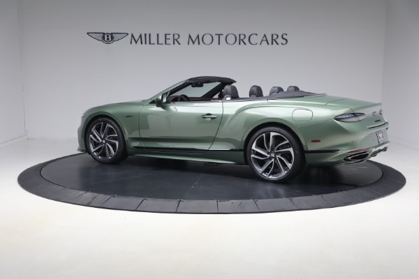 Used 2025 Bentley Continental GTC Speed for sale $355,900 at McLaren Greenwich in Greenwich CT 06830 4