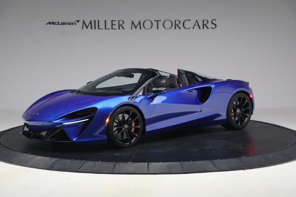 Used 2025 McLaren Artura Spider TechLux for sale $231,900 at McLaren Greenwich in Greenwich CT 06830 2