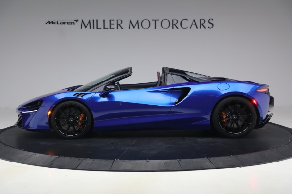 Used 2025 McLaren Artura Spider TechLux for sale $231,900 at McLaren Greenwich in Greenwich CT 06830 3