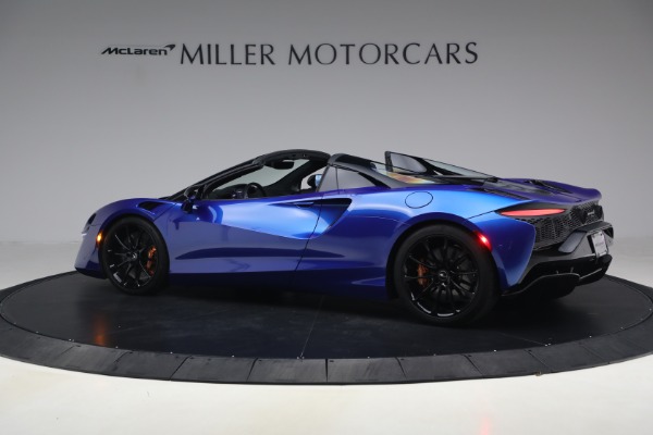 Used 2025 McLaren Artura Spider TechLux for sale $231,900 at McLaren Greenwich in Greenwich CT 06830 4