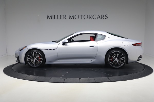 New 2026 Maserati GranTurismo Modena for sale $156,345 at McLaren Greenwich in Greenwich CT 06830 2