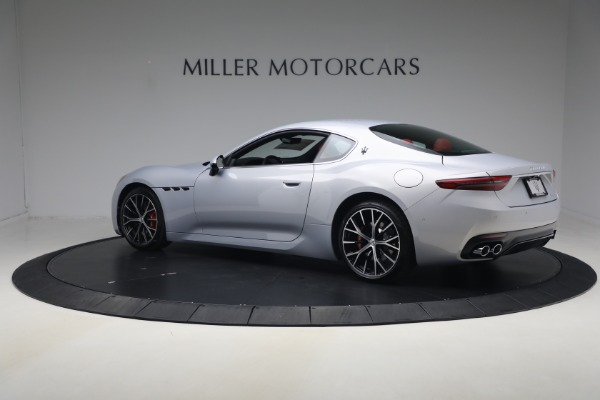 New 2026 Maserati GranTurismo Modena for sale $156,345 at McLaren Greenwich in Greenwich CT 06830 3