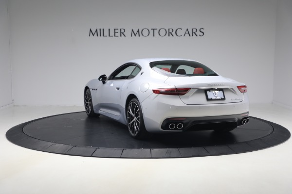 New 2026 Maserati GranTurismo Modena for sale $156,345 at McLaren Greenwich in Greenwich CT 06830 4
