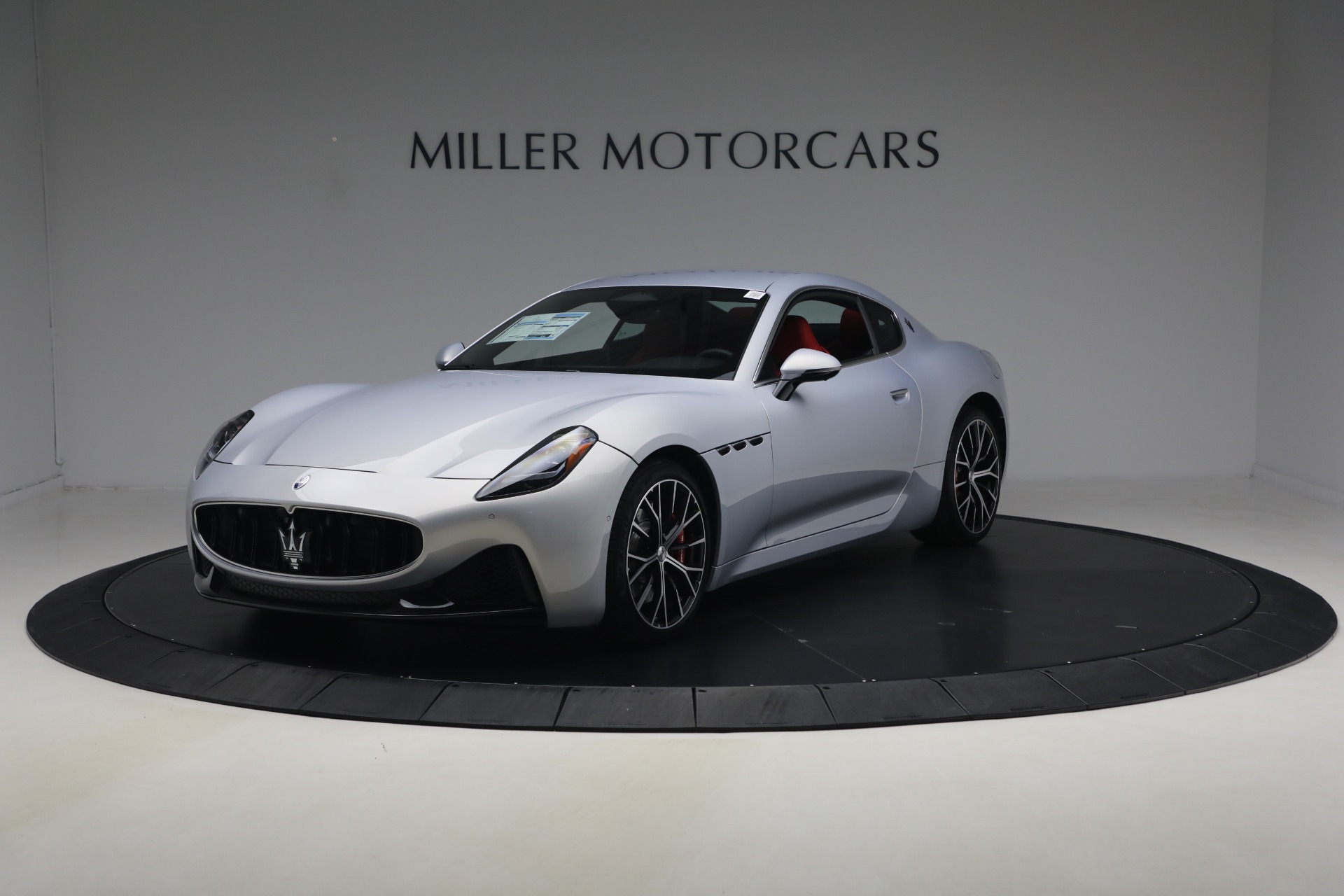 New 2026 Maserati GranTurismo Modena for sale $156,345 at McLaren Greenwich in Greenwich CT 06830 1