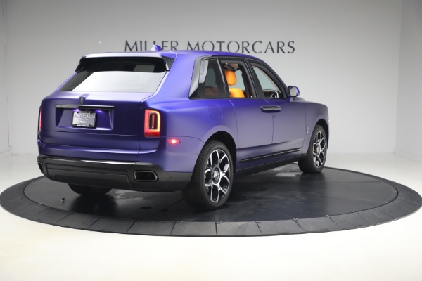 Used 2023 Rolls-Royce Black Badge Cullinan for sale $379,900 at McLaren Greenwich in Greenwich CT 06830 2