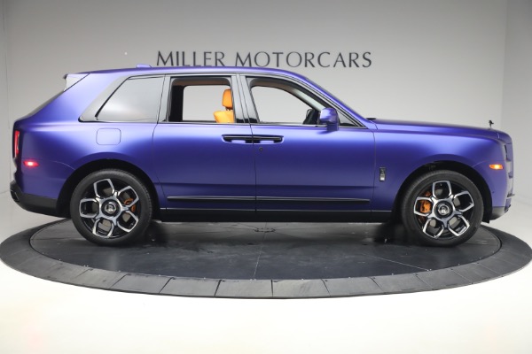 Used 2023 Rolls-Royce Black Badge Cullinan for sale $379,900 at McLaren Greenwich in Greenwich CT 06830 3