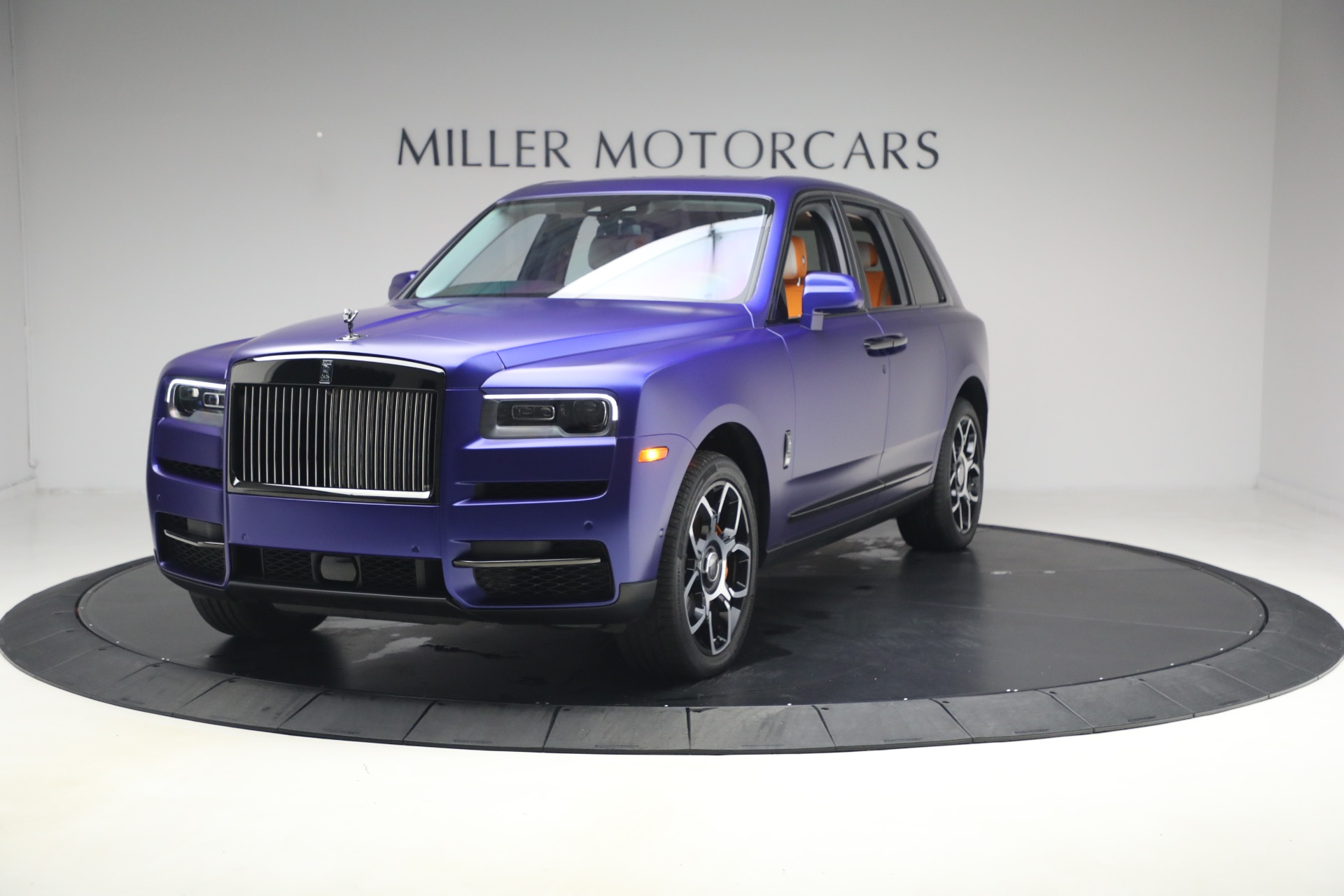 Used 2023 Rolls-Royce Black Badge Cullinan for sale $379,900 at McLaren Greenwich in Greenwich CT 06830 1