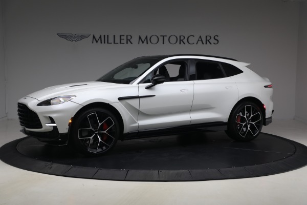 Used 2025 Aston Martin DBX 707 for sale $222,900 at McLaren Greenwich in Greenwich CT 06830 2