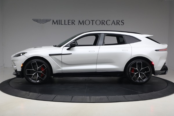Used 2025 Aston Martin DBX 707 for sale $222,900 at McLaren Greenwich in Greenwich CT 06830 3