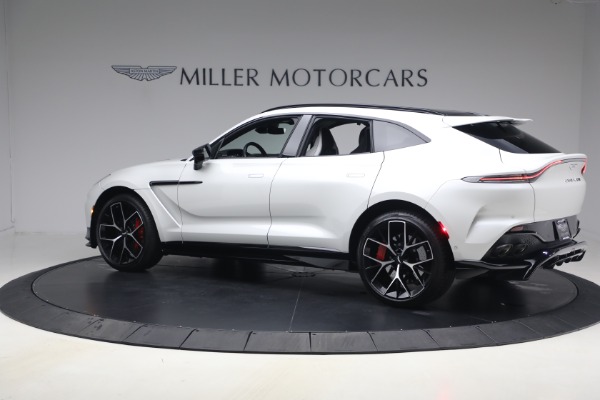 Used 2025 Aston Martin DBX 707 for sale $222,900 at McLaren Greenwich in Greenwich CT 06830 4