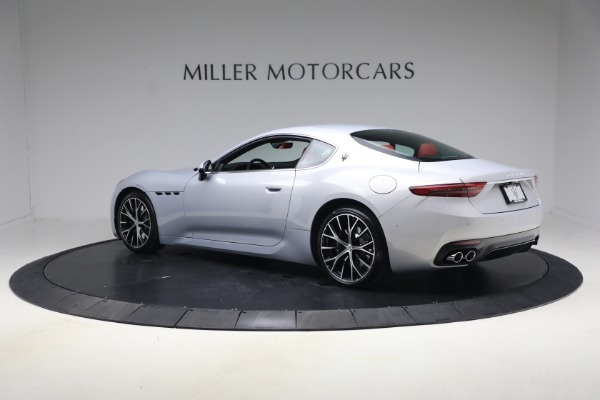 New 2026 Maserati GranTurismo for sale $143,239 at McLaren Greenwich in Greenwich CT 06830 3