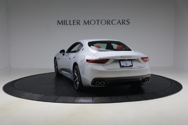 New 2026 Maserati GranTurismo for sale $143,239 at McLaren Greenwich in Greenwich CT 06830 4
