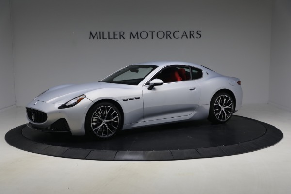 New 2026 Maserati GranTurismo for sale $143,239 at McLaren Greenwich in Greenwich CT 06830 1
