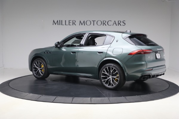 New 2026 Maserati Grecale Modena V6 for sale $92,954 at McLaren Greenwich in Greenwich CT 06830 4
