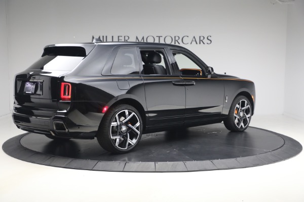 New 2026 Rolls-Royce Black Badge Cullinan for sale $575,450 at McLaren Greenwich in Greenwich CT 06830 2