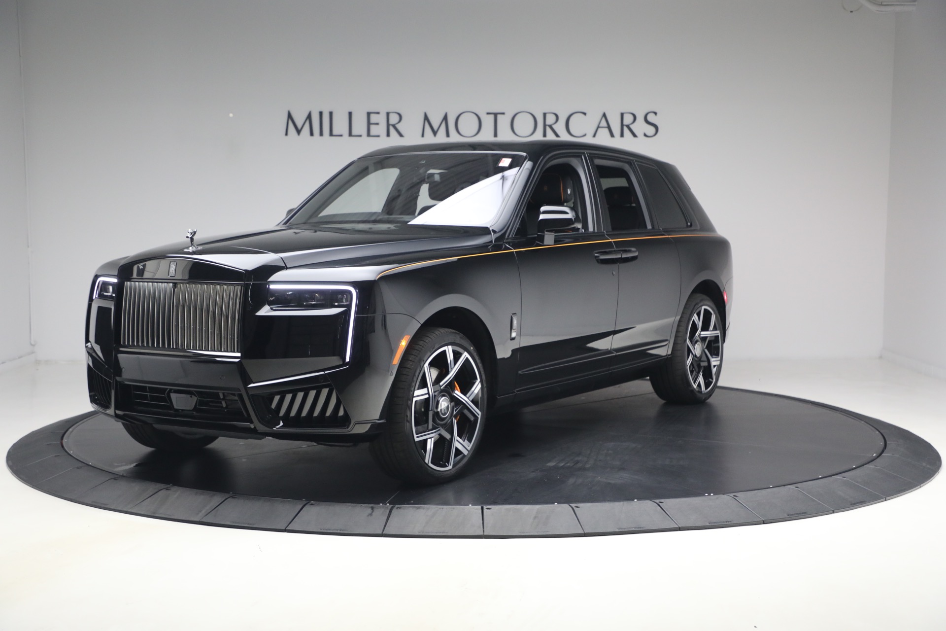 New 2026 Rolls-Royce Black Badge Cullinan for sale $575,450 at McLaren Greenwich in Greenwich CT 06830 1