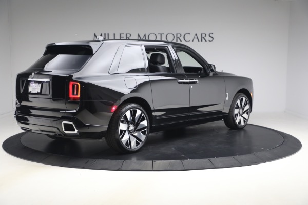 New 2026 Rolls-Royce Cullinan for sale $501,750 at McLaren Greenwich in Greenwich CT 06830 2