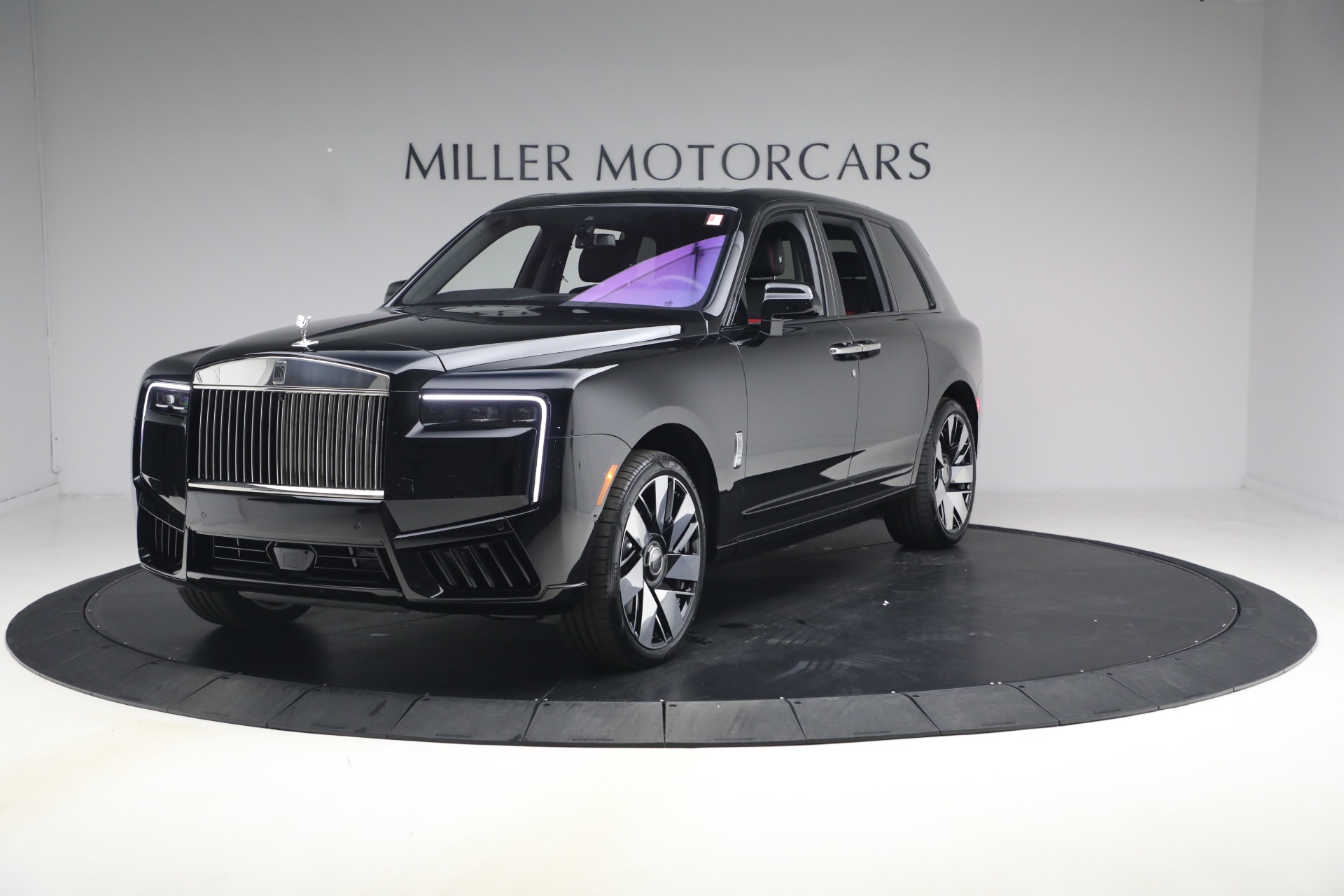New 2026 Rolls-Royce Cullinan for sale $501,750 at McLaren Greenwich in Greenwich CT 06830 1