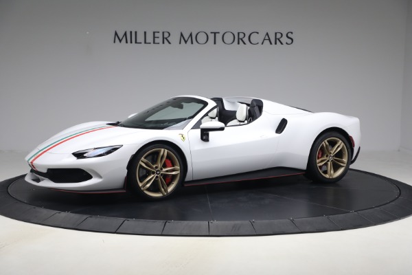 Used 2025 Ferrari 296 GTS for sale $449,900 at McLaren Greenwich in Greenwich CT 06830 3