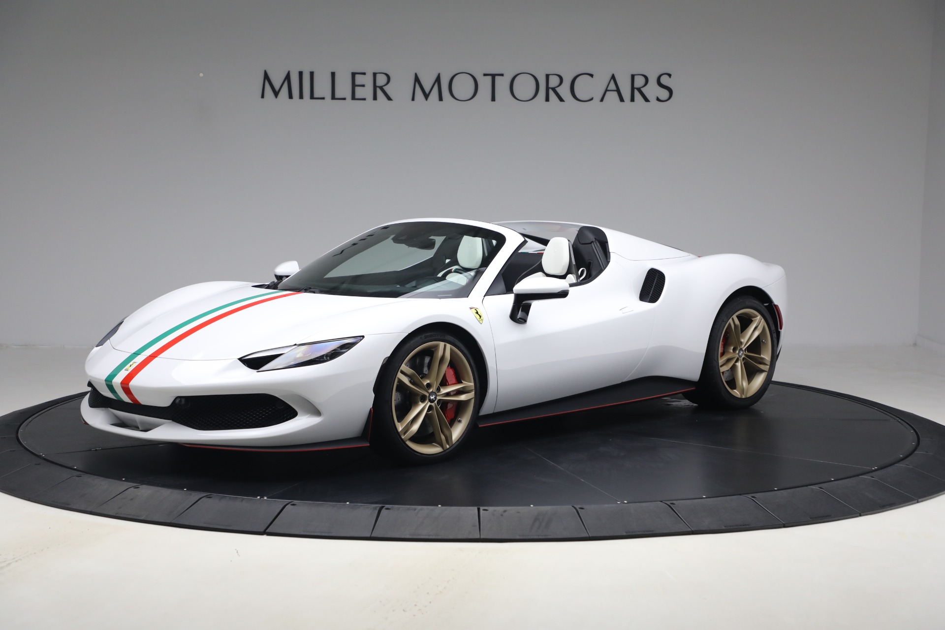 Used 2025 Ferrari 296 GTS for sale $449,900 at McLaren Greenwich in Greenwich CT 06830 1