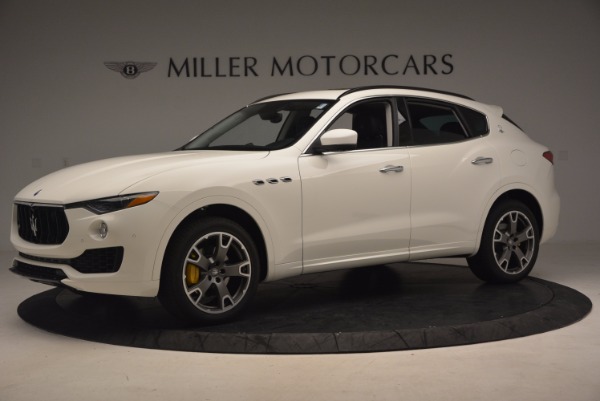 New 2017 Maserati Levante for sale Sold at McLaren Greenwich in Greenwich CT 06830 2