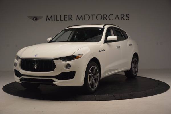 New 2017 Maserati Levante for sale Sold at McLaren Greenwich in Greenwich CT 06830 1